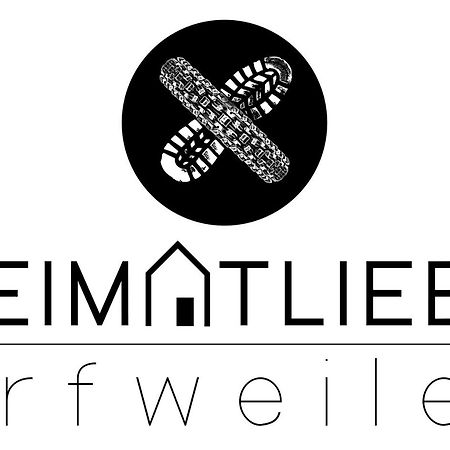 Heimatliebe Erfweiler Wohnung Zwae Zewnętrze zdjęcie